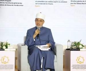 مفتى الجمهورية: تمكين المرأة يمثل أحد أهم مرتكزات مواجهة الفكر المتطرف