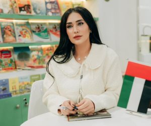 سعاد صليبي توقع روايتها الجديدة "قرية الظلام" بمعرض القاهرة الدولى للكتاب