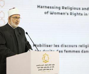 وكيل الأزهر يقدم 10 توصيات في ختام مؤتمر «استثمار الخطاب الديني والإعلامي وأثره في حماية وتعزيز حقوق المرأة في دول منظمة التعاون الإسلامي»