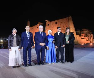 وزير التعليم العالي يشهد فعاليات الحفل الختامي للنسخة الثانية من مبادرة "تمكين" بمعبد الأقصر