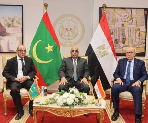 وزير العدل يستقبل رئيس المحكمة العليا بموريتانيا