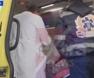 استقبال أول حالتين فلسطينيتين عبر معبر رفح فى اليوم الثانى لفتحه