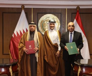 وزير العدل يوقع مع النائب العام القطري اتفاقية المساعدة القضائية المتبادلة في المسائل الجنائية