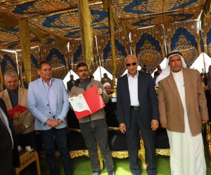 رفح الجديدة تستقبل سكانها وسط فرحة كبيرة ضمن جهود الدولة لتعمير مدن سيناء الحدودية (صور)