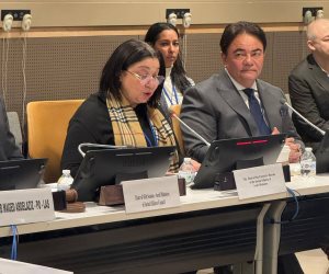 وزارة التضامن الاجتماعي تشارك في فعاليات "الحدث الجانبي" رفيع المستوى بنيويورك 