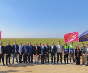 جهاز مستقبل مصر يستقبل وفدًا أوزبكيًا لبحث فرص التعاون والاستثمار الزراعي المشترك