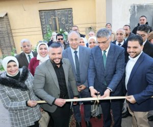 محافظ الجيزة يفتتح مبنى العمليات المطوّر بمستشفى 6 أكتوبر المركزي