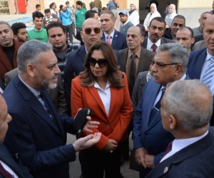 وزيرة التنمية المحلية ومحافظ الدقهلية يفتتحون المجزر الآلي بالسنبلاوين بتكلفة 26 مليون جنيه