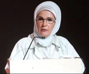 أمينة أردوغان: زيارة مصر تعزز جسور النوايا الحسنة بين البلدين