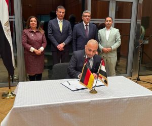 وزير الزراعة يشهد تدشين أعمال مجلس الصادرات والأعمال المصرية شمال ألمانيا