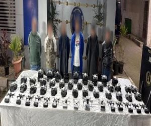ضبط 6 أشخاص بحوزتهم 47 طائرة «درون» بدون تصريح بالقاهرة
