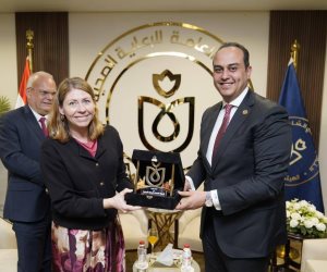 رئيس هيئة الرعاية الصحية يستقبل وزيرة الصحة بمملكة السويد لبحث  الشراكات الاستراتيجية في القطاع الصحي