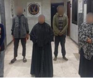 ضبط 3 رجال و8 سيدات لقيامهم باستغلال الأطفال فى أعمال التسول بالقاهرة