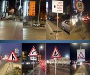 «الداخلية» ترد على مقطع فيديو يدعي عدم وجود لافتات تحديد السرعة بمحور جمال عبد الناصر 