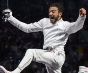 محمد السيد يحقق برونزية كأس العالم لسيف المبارزة فى ألمانيا