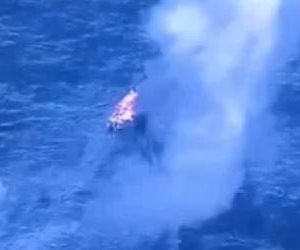 الجيش الأمريكي يقصف سفينة في المحيط الهادئ بزعم تهريب مخدرات (فيديو)