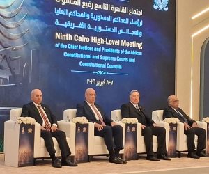 رئيس «الدستورية العليا»: القضاء الدستوري الأفريقي ساهم في تحقيق الديمقراطية والاستقرار المجتمعي