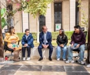 وزير المالية يكرم الشباب الفائزين في مسابقة «أكثر الأفكار الإبداعية لموازنة المواطن»