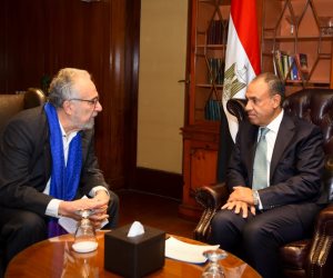 وزير الخارجية يستقبل المقرر الخاص المعني بالحق في المياه في مستهل زيارته إلى مصر