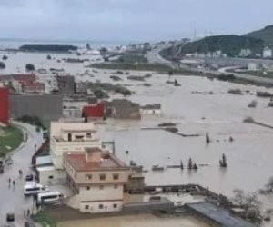 مصرع 6 أشخاص إثر فيضانات بمدينتي طنجة وتطوان في المغرب
