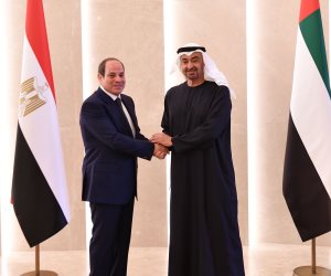 الرئيس السيسي يعود إلى أرض الوطن بعد زيارة لدولة الإمارات 