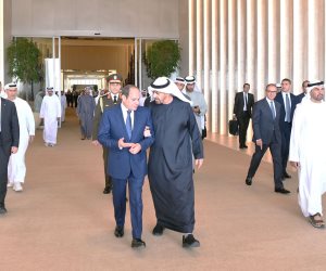 الرئيس السيسى ونظيره الإماراتى: أي تصعيد فى المنطقة سيترتب عليه تداعيات ستطول الجميع