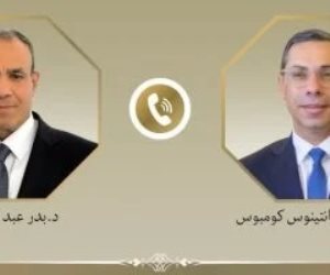 وزيرا خارجية مصر وقبرص يبحثان سبل خفض التصعيد في المنطقة