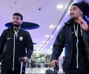بعثة الزمالك تصل القاهرة قادمة من زامبيا بعد الهزيمة أمام زيسكو في الكونفدرالية 