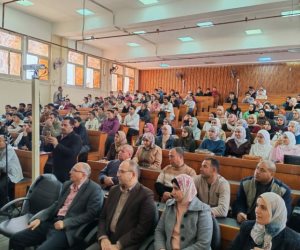 الأوقاف تنظم فعالية بجامعة دمنهور عن الإلحاد وخطره على المجتمع