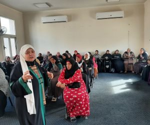 واعظات الأوقاف يشاركن في دعم المرأة المعنَّفة بالتعاون مع وزارة التضامن