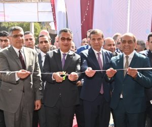 محافظ الجيزة ووزيرا التموين والزراعة يفتتحون معرض «أهلاً رمضان» الرئيسي بفيصل