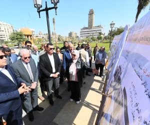 وزير الإسكان ومحافظ القاهرة ومستشار رئيس الجمهورية يتفقدون مشروعات تطوير القاهرة الخديوية