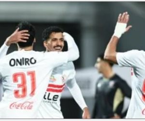 الزمالك يهزم سموحة بهدف ناصر منسى ويعزز موقعه فى وصافة الدوري 