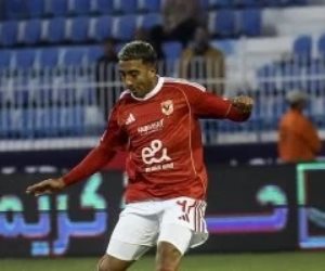 إبراهيم عادل خيار الأهلي لتعويض الغيابات في خط الوسط