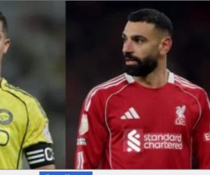 محمد صلاح يشعل فتيل أزمة جديدة مع كريستيانو رونالدو فى الدوري السعودي .. اعرف التفاصيل 