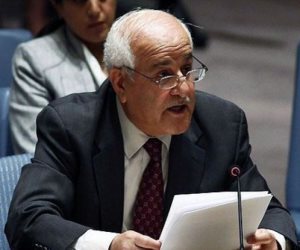 مندوب فلسطين لدى الأمم المتحدة يوجه ثلاث رسائل حول سياسات الاحتلال الإسرائيلي غير القانونية