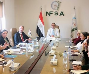 رئيس الهيئة القومية لسلامة الغذاء يستقبل وفدا دنماركيا لبحث التعاون الفنى