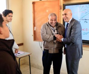 «عبد اللطيف» يجري جولة بمدارس البحيرة للوقوف على انتظام العملية التعليمية