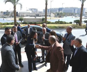  وزيرة الإسكان تصل إلى ديوان عام الوزارة عقب أداء اليمين الدستورية أمام فخامة السيد الرئيس