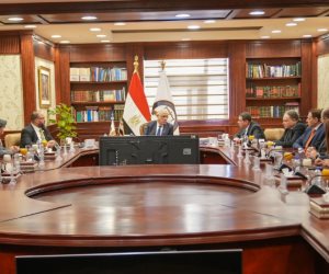 النائب العام يستقبل وفد النيابة العامة الليبية