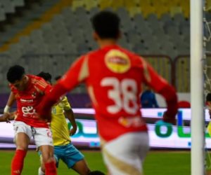 ياسين مرعى يعزز تقدم الأهلى أمام الإسماعيلى بثنائية