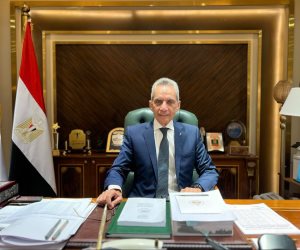 المستشار هانى حنا وزير شئون المجالس النيابية يحضر جلسة مجلس الشيوخ