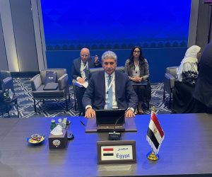 وزير السياحة يلتقى مع وزير الدولة لشئون الاتصالات وتكنولوجيا المعلومات الكويتى