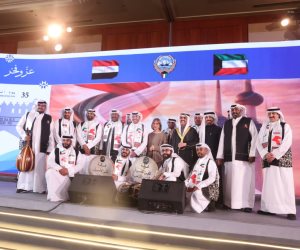 سفارة الكويت بالقاهرة تحتفل بالعيد الوطني وذكري التحرير بمشاركة لفيف من المسئولين