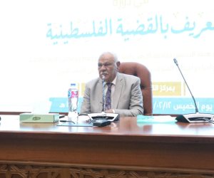 عميد كلية الدعوة الإسلامية الأسبق: القضية الفلسطينية وعي يجب أن يظل حاضرا في ضمير الأمة