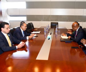 مباحثات مصرية-غانية لتعزيز العلاقات الثنائية ودعم الاستقرار 