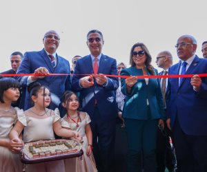 جولة لوزير التموين ووزيرة التنمية المحلية ومحافظ القليوبية لافتتاح مشروعات ومعارض سلعية استعدادا لشهر رمضان