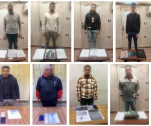 ضبط القائمين على إدارة 17 شركة لإلحاق العمالة بالخارج بدون ترخيص في الغربية 