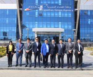 وكالة الفضاء المصرية تستقبل وفدا رفيع المستوى من شركة سور الصين العظيم لبحث التعاون