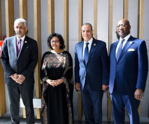 وزير الخارجية: نحرص على توسيع آفاق التعاون مع البنوك الأفريقية وتنويع مجالات الشراكة